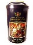 Чай черный крупнолистовой с ароматом цитрусовых "АРДЕН" ж/б Prince of Black Tea черная 75г
