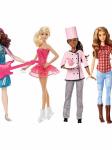 Кукла Barbie DVF50 "Кем быть? "