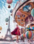 Воздушные шары над Парижем