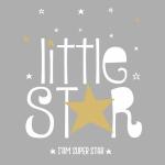 Наклейка LITTLE STAR