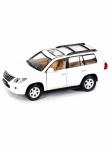 Мод. Маш. 1:32 Lexus LX570 14,5см 68501 свет, звук, инерция (1/12шт) Белый б/к