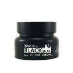 Farm Stay Black Snail All In One Cream Многофункциональный крем с муцином черной улитки 100 ml