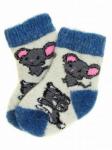 Носки детские "Мышь и кот" 6224-2