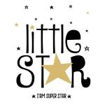 Наклейка LITTLE STAR