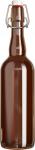 Бутылка "Бугель" коричневая, 750 мл + пробка, 12 шт.