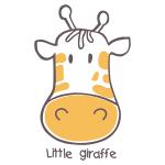 Наклейка LITTLE GIRAFFE