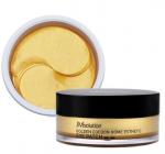 JM Solution Golden Cocoon Home Esthetic Eye Patch Гидрогелевые патчи с шёлком и золотом 90 g./60 шт