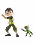 Фигурка Ben10 Бен и гуманоид 12,5 см 76101 н/бл