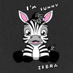 Наклейка FUNNY ZEBRA