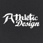 Наклейка ATLETIC DESIGN