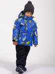 Куртка зимняя для мальчика синий B002-2 Disumer