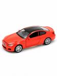 Мод. Маш. 1:32 BMW M6 32091-3 свет, звук, инерция 15,5см (1/12шт.) Красный б/к