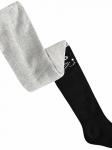 Колготки детские серый меланж плюш K4D4 Para socks