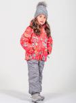 Куртка зимняя для девочки розовый G923-2 Disumer