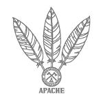 Наклейка APACHE
