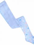 Колготки детские голубой плюш K4D1 Para socks