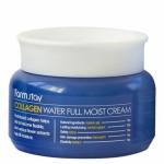 Farm Stay Collagen Water Full Cream Увлажняющий крем для лица с коллагеном 100 ml