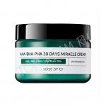 Some by mi AHA/ BHA/PHA 30 Days Miracle Cream Восстанавливающий крем для проблемной кожи 50 мл