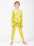 Пижама для мальчика желтый Банан RF170 Geburt