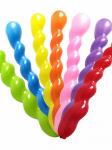 Набор воздушных шаров PM XY-03-3 Spiral (3g) цвет в асс. 12шт. в/п