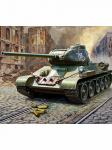 Звезда Сб.модель 3687 Советский средний танк "Т-34/85" 296 дет.