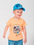 Фуфайка(футболка) для мальчика оранжевый 711 Pelops