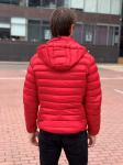 Мужская куртка Е02505-3 красная