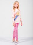 Пижама для девочки розовый Звезда RF352-40 Geburt