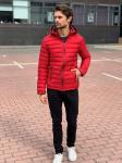 Мужская куртка Е02504-5 красная