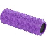 B33099 Ролик для йоги полнотелый (фиолетовый) 33х13см., ЭВА/ПВХ/АБС