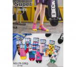 Женские носки Super Socks LTB-100 хлопок арт.18