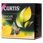 Пирамидки Delicate Mango 20 пак. зеленый чай