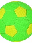 Мяч футбольный 14 см зеленый
