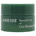 Laneige Cica Sleeping Mask Ночная восстанавливающая маска 10 ml.
