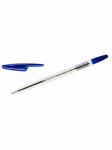 Ручка шариковая синяя 1мм R-301 Classic Stick ErichKrause 43184