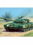 Звезда Сб.модель 3551П Советский танк Т-72Б с активной бронёй 304 дет.