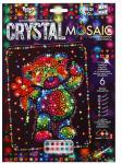 Набор для творчества мозаика из кристаллов CRM-01-05 Crystal Mosaic Медвежонок
