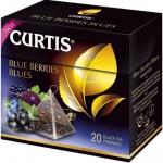 Пирамидки Blue Berries Blues 20 пак. черный чай