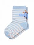 Носки для мальчика месяцев со стопперами голубой Динозавр М.2557 Step