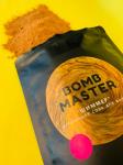 Шиммер - мерцающая соль для ванн Bomb Master, кофейный 150 гр.