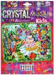 Набор для творчества мозаика из кристаллов CRMk-01-08 Crystal  Mosaic Феи