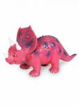 Детская игрушка в виде динозавра - Трицератопс 2715-4 "Я играю в зоопарк" ШТУЧНО