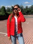 Женская куртка Е00513-4 красная