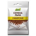 Семена Льна "Сибирские" 40г