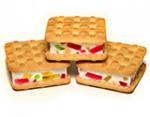 Печенье "Сладости Поволжья" сэндвич с суфлейной начинкой с мармеладом