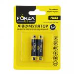 FORZA Аккумулятор Ni-Mh 600mAh AAА 2шт в блистере 1,2В