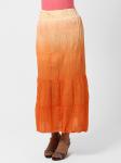 1140-2 юбка оранжевая