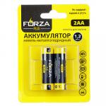 FORZA Аккумулятор Ni-Mh 800mAh AA 2шт в блистере 1,2В