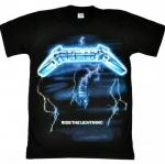 Футболка "Metallica" (Ride the Lightning)
