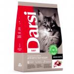 Дарси 1,8 кг сухой корм д/кошек, Adult Мясное ассорти (37148)